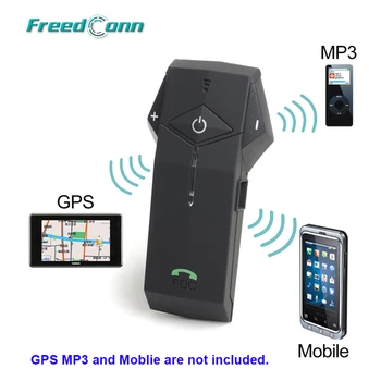 Transport Gratuit!!FreedConn Brand Motocicleta Casca Pentru Casca 1000M Interfon Bluetooth Motocicleta Cască Tehnologia NFC radio FM