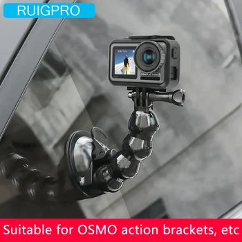 2019 Nou Accesorii Auto ventuza Adaptor Geam de Montare Pentru DJI OSMO de acțiune aparat de fotografiat Gopro Hero 9 8 7 6 5 Negru