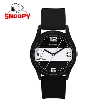 Snoopy bărbați ceasuri Curea silicon Sport Cuarț Moda pentru Copii Relogio Masculino Bărbați din Cuarț de brand celebru ceas