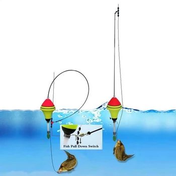 Portabil EVA Pescuit la Crap Bobber Grup Automat de Pește Pescuit Float Aborda Geamandură de Pește Plutitoare Tiple Costum Accesorii în aer liber