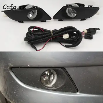 Cafoucs Pentru Mazda 6 2003 2004 2005 Lumini De Ceață Față Lampă Cu Halogen Cu Cabluri Cable Kit