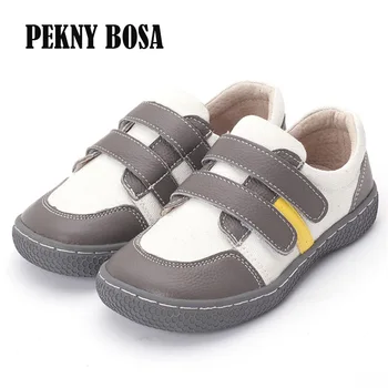 PEKNY BOSA Brand Copii Copilul Mocasini Mocasini Solid, Anti-alunecare Copii desculți Pantofi din piele pantofi casual baieti fete 25-35