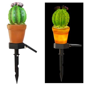 Grădină De Lumină În Aer Liber Lumini Solare Cu Led-Uri Impermeabil Masă Lampă De Simulare Ananas Cactus Villa Gazon Peisaj D30 Felinar