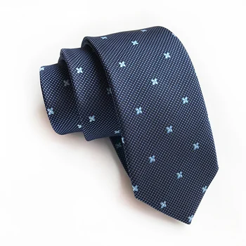 New Sosire Cravate Barbati 6cm Ingusta Slim Cravată de Mătase Moda Casual Stil Britanic Nunta Legături slabe Cravata Cadouri pentru Bărbați