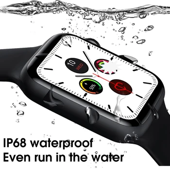 IWO W46 Ceas Inteligent Bărbați Ceas Femei Watchface Smartwatch IP68 rezistent la apa de Încărcare Wireless ECG Ceasuri Pentru Android IOS