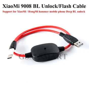 Gratuit Adaptor + Deep Flash EDL Cablu Redmi telefon port Deschis 9008 Suporta toate BL încuietori EDL cablu + track NR