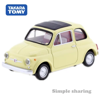 Takara Tomy Tomica Premium No. 29 FIAT 500F Model de MASINA Kit la Scara 1:45 Clasic Beetle de Colecție AUTO Diecast Metal Jucarii pentru Copii