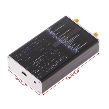2020 Nou 100KHz-1.7 GHz Full Band UV HF RTL-SDR Tuner USB Receptor R820T+8232U Ham Radio
