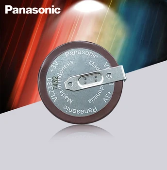 2pc Panasonic Original VL2330/HFN 3V 50mah 180 de grade Baterie Reîncărcabilă de bună calitate