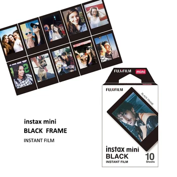 20 de Coli Reale Fujifilm Instax Mini 8 Cadru Negru Film Instant Pentru Mini 9, NEO Clasic, 90, 70, 25, 50, Camera Foto SP-2