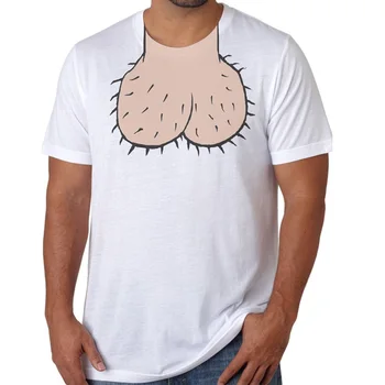 Oamenii Amuzant de Halloween Dick Capul T-shirt Petrecere Costum Cadou Distractiv Teuri cu Maneci Scurte T-Shirt Alb Topuri Tricouri