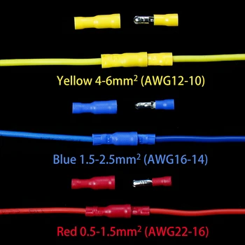 HS-40J de presiune la Rece glonț terminal de siguranță izolare durabil rapid pluggable sârmă de primăvară Cablu conector tub unelte de mână cutie