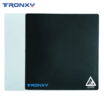TRONXY Original de Alimentare Focar Autocolant Negru Banda de Mascare 3D Platformă de Căldură Pat Placă de Platforma Fibre Placă pentru Imprimantă 3d