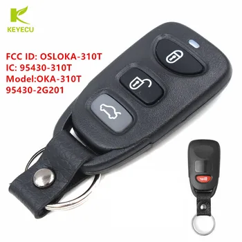 KEYECU Pentru FCC ID: OSLOKA-310T P/N: 95430-2G201 de Înlocuire a sistemului de acces fără cheie Telecomanda Auto breloc pentru KIA Optima 2006-2010