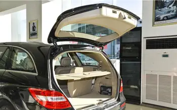 Portbagajul Din Spate A Încărcăturii Acoperire Pentru Mercedes-Benz R-Class S251 R300 R320 R350 R400 R500 2007-2021 Versiunea Mare Scut De Securitate Accesorii