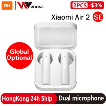 Xiaomi Air2 SE TWS Km Adevărat fără Fir Bluetooth Casti Air 2 SE Pavilioane AirDots pro 2SE 2 SE 20 de Ore de Baterie Touch Control