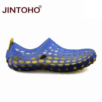 JINTOHO Noi 2017 Faimosul Brand Casual Barbati Sandale de Moda din material Plastic Sandale de Vara Pantofi de Plaja si Apa Pantofi Papuci Rapid de Transport maritim