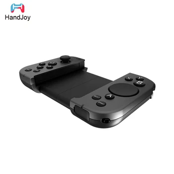 HandJoy Tmax Joystick Gamepad cu Buton Tactil de Sprijin Mobile Jocuri,Battlegrounds Compatibil IOS/Android Telefon Inteligent