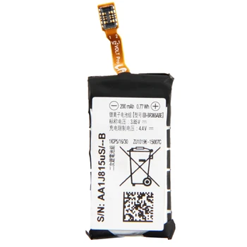 Noi 3.85 V 200mAh EB-BR365ABE de Înlocuire Completă a Bateriei Pentru Samsung Gear Fit 2 Pro R365 SM-R365 Acumulator Baterii +instrumente