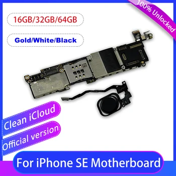 Fabrica de deblocat pentru iphone SE Placa de baza cu Touch ID/Fara Touch ID-ul Folosit pentru iphone 5SE Placa de baza cu Deplină Chips-uri