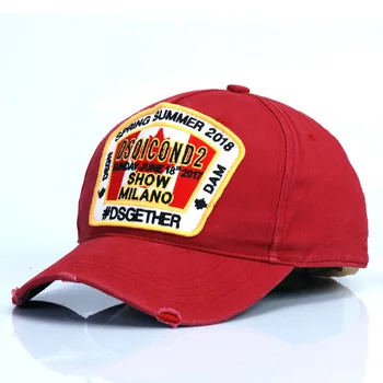 DSQICOND2 Nou Brand de Înaltă Calitate Șapcă de Baseball pentru Bărbați pentru Femei de Vară ICON Snapback Cap Casual în aer liber Bumbac DSQ Tata Sapca Casquette