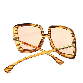 2020 Nouă Epocă Supradimensionate Pătrat ochelari de Soare pentru Femei Brand de Lux de Design de Moda, Cadru Mare Gradient de Ochelari de Soare Pentru Femei UV400