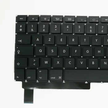 Noi AZERTY FR franceză tastatură cu Iluminare din spate cu iluminare din spate Pentru MacBook Pro 15.4