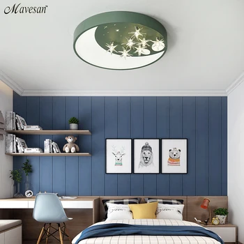 Noul Designer Moderne Led Lumini Plafon Pentru Studiu Living Dormitor lampe acestor avize AC85-265V Interioară Lampă de Tavan Corpuri