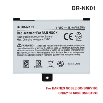 DR-NK01 Baterie Pentru BARNES NOBLE 005 BNRV100 BNRZ100 N00K BNRB1530 carte de buzunar pro 602 612 903 912 902 AIRPAPER 50T