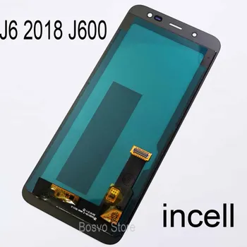 En-gros de 5 Buc/lot pentru samsung J6 2018 J600 J600F Ecran LCD Display cu Touch Digitizer Asamblare