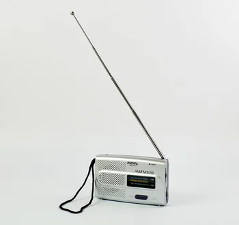 Portabil AM/FM Radio Portabil de Buzunar de Radio cu Căști pe Jack de Mici Dimensiuni Compacte Sport Active Portabile de Mers pe jos Rula sau Jogging