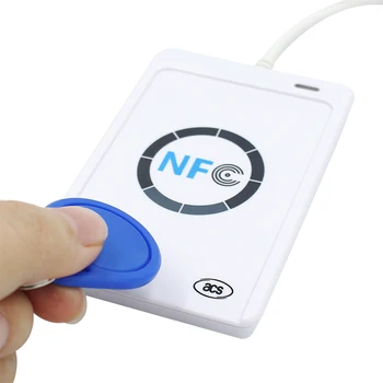 RFID ACR122U Replicator USB Copiator 13.56 Mhz Cloner Smart Card cu Cip cheie Cracker Rewriter NFC ISO14443A Control Acces, cititor de Carduri