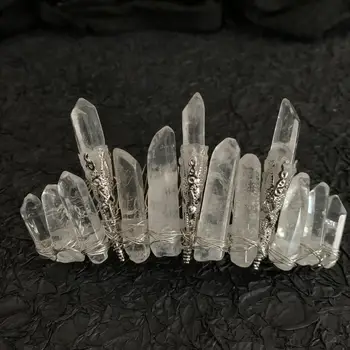 Prime coroana de cristal pieptene introduceți pieptene creative vrăjitorie accesorii par stick de mireasa petrecerea de nunta accesorii de par