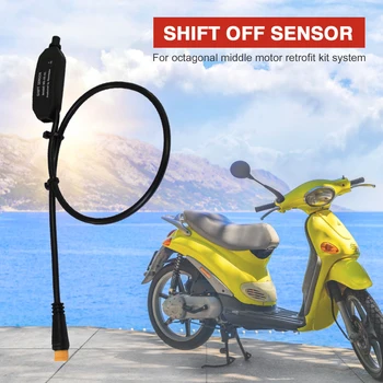 Schimbare Senzor Conector Cablu Electric Usoare Element Mid Motor de acționare Gear Senzor de Decor pentru Bafang E-Bike BBS01
