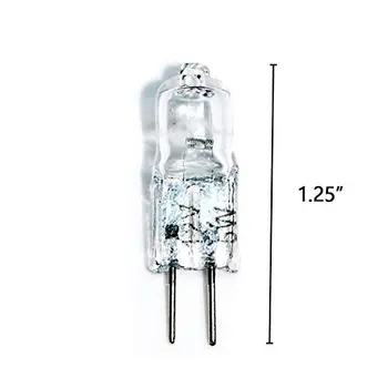 Beeforo G4 Fiolă 12V Lampe Blanc Chaud 20W Înlocuirea Lămpii cu Halogen Bec,20 W,12 v,bec led G4,10 Pack G4 20 watt