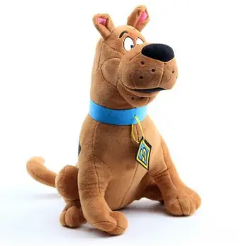 35cm Scooby Doo Moale Jucărie de Pluș Umplute de Animale Păpușă de Pluș Teddy Pentru Copii Cadou de Ziua de nastere Băiat și Fată de Vacanță Cadou Papusa de Plus Moale
