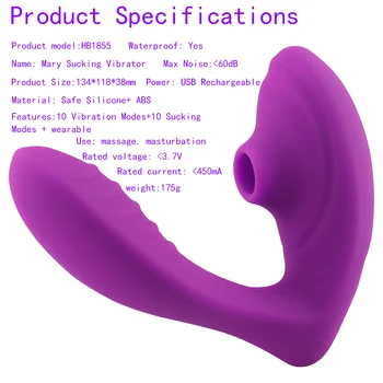 Clitorisul Fraier Dildo Vibrator pentru Femeie Wireless Vibratoare Oral sex fara preludiu Clitoris Vagin Stimulator Supt Vibratoare Adult Sex Jocuri