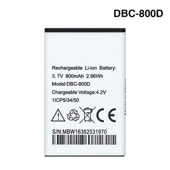 Noi 800mAh DBC-800d Baterie de Înaltă Calitate Pentru Doro 500 506 508 509 510 515 TELEFON MOBIL