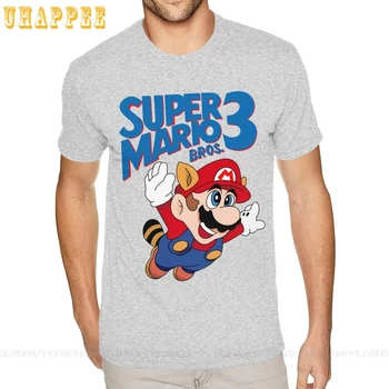 Mare Dimensiune Super Mario Tricou Barbati Rece Cu Mânecă Scurtă Grafic Tricou Masculin Prețul De Vânzare Oficial De Îmbrăcăminte