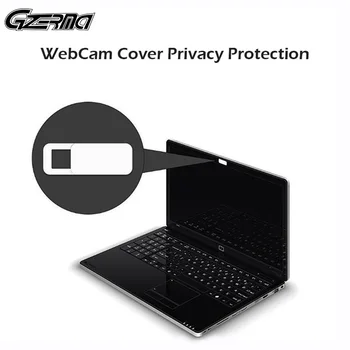 3 BUC/Set Sticker Laptop Webcam Capacul de Protecție a vieții private Obturator Ultra Subțire Slider aparat de Fotografiat Scut Pentru MacBook Tableta, Telefon, Laptop