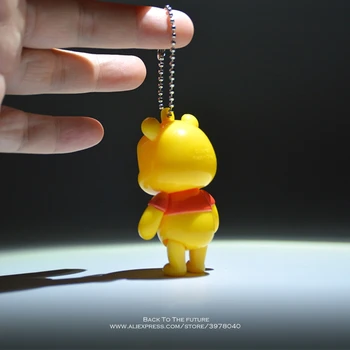 Disney Winnie the Pooh 7cm Figura de Acțiune Anime Decor de Colectare Figurina mini copil model de Jucărie pentru copii cadouri