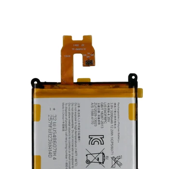BOI LIS1543ERPC Bateriei pentru SONY Xperia Z2 L50w Sirius AȘA-03 D6503 D6502 Baterii 3200mAh de Înlocuire Telefon Bateria