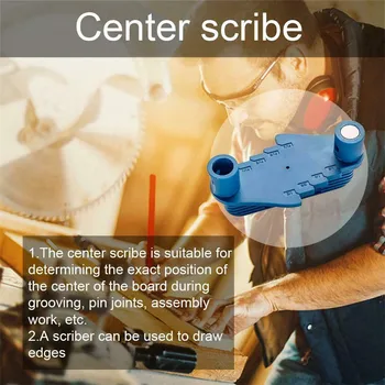 Portabil Linia De Centru Scriber Marcarea Instrument De Tâmplari Marcajul Indicator Abonaților Mark Center Aliniere Linie Unelte De Tâmplărie