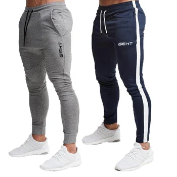 Bărbați de Brand de Înaltă calitate pentru Bărbați pantaloni de Fitness Casual Pantaloni Elastic culturism casual de îmbrăcăminte de camuflaj, pantaloni de trening pantaloni joggers