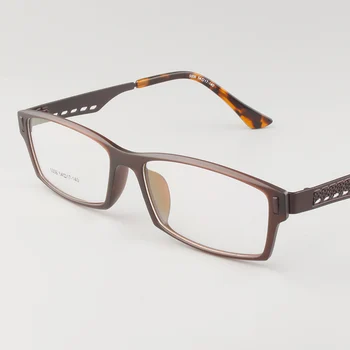 Dreptunghi Plin Rim Cadru/ Greutate de Lumină/ Flex Eyeglases/ Rxable Ochelari/ Bărbați Ochelari/ TR90 Cu Metal 5006