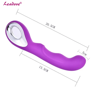 10 Viteze USB Reîncărcabilă G-Spot Vibrator de Masaj Erotic Feminin Masturbari Vibratoare Sex Produsele Jucării Sexuale pentru Femei ZD0184