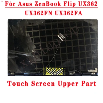 Pentru Asus ZenBook Flip UX362 UX362FN UX362FA Laptop LCD Touch Screen Partea Superioară 13.3 INCH, FHD 1920*1080IPS Ecran Tactil LCD