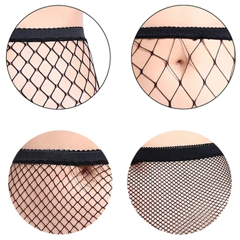 Femei Sexy Lenjerie intima Ciorapi Supradimensionate Fishnet Stoc Dresuri Plasă de Șosete pentru T - Pantaloni Blugi Porno Fete Erotice, Costume