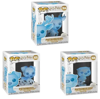 Funko Pop Harri PATRONUS 104# PATRONUS 105# PATRONUS 106# Potter cifrele de Acțiune Modelul de Colectare de Jucării pentru Copii, Cadou de Ziua de nastere