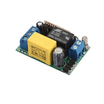 AC220V RF Wireless Mini Comutator Releu Receptor telecomenzi Pentru Lumina comutator de Moment de Comutare Reglabil Fixat